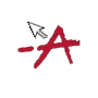 Cursor "-A" Pretty Little Liars