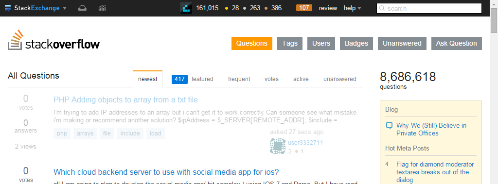 StackOverflow 1024px Screen Fix