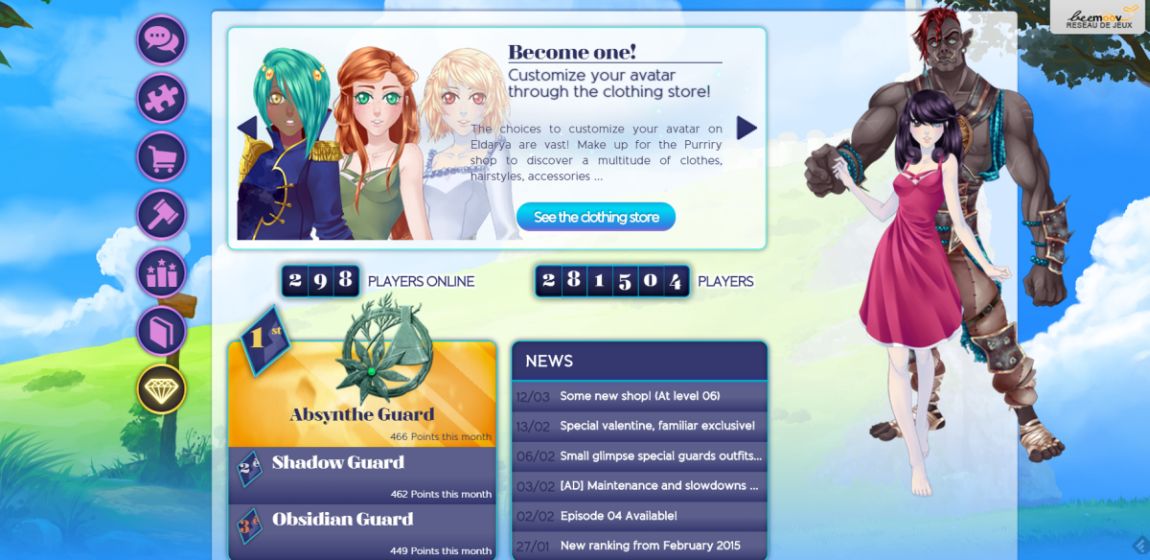 Eldarya tool to get boys near you