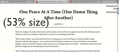 Gimmie the fic #1