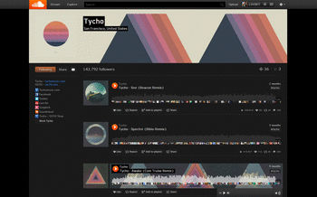 Hille's Soundcloud Nightmode (Laxeot's Fix)