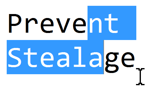 Prevent Stealage - Deviantart