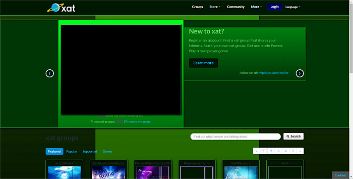 Green xat