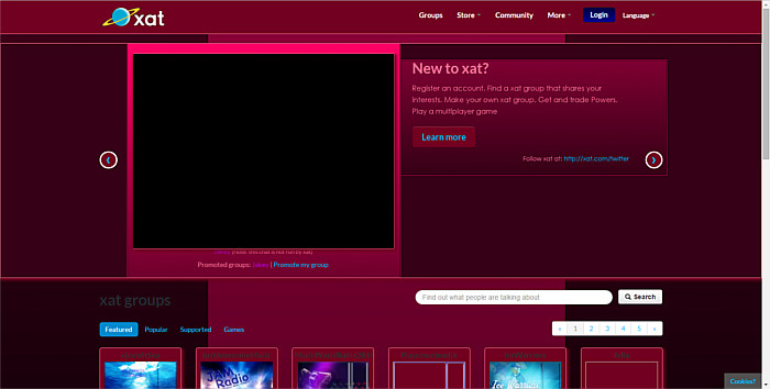 Pink xat