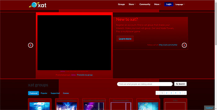 Red xat