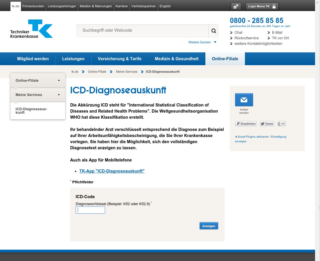 tk.de: mehr Kontrast (Techniker Krankenkasse)
