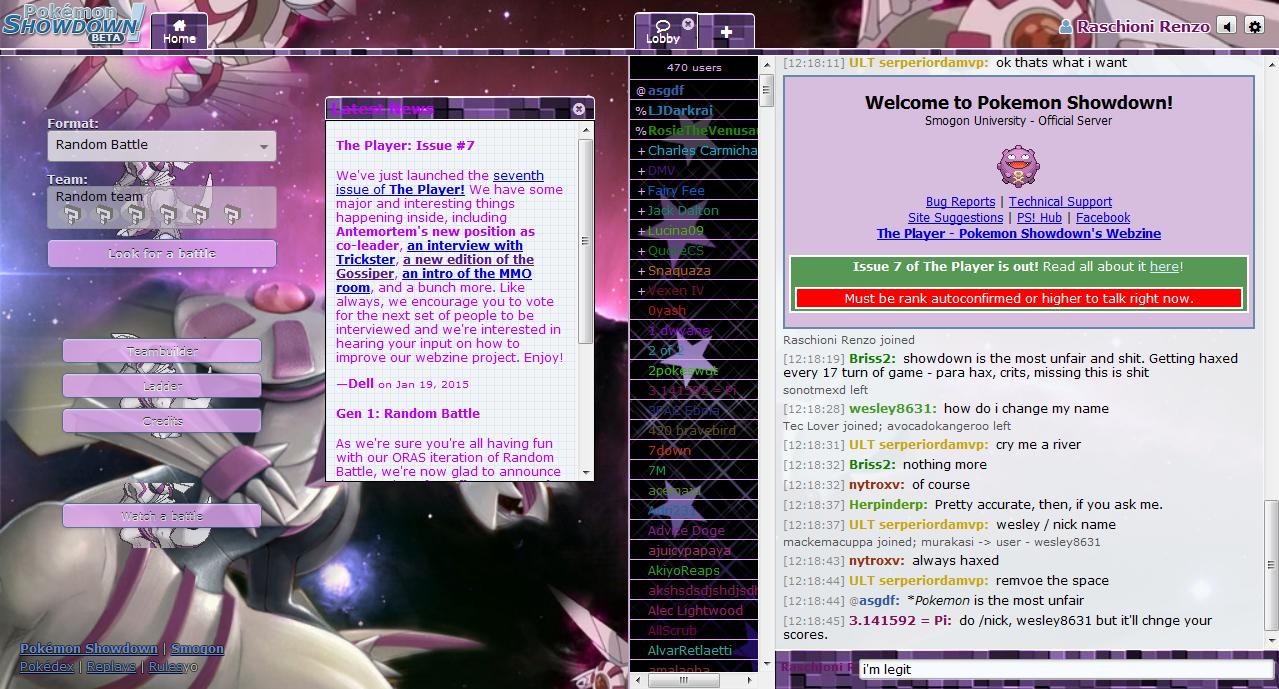 Based Palkia - Theme for Pokemon Showdown