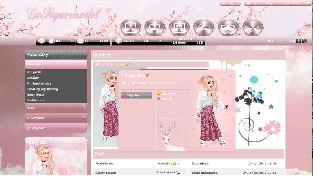 Gosupermodel SPRINGTIME theme!