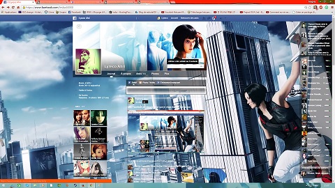 mirror's edge theme by lyreco