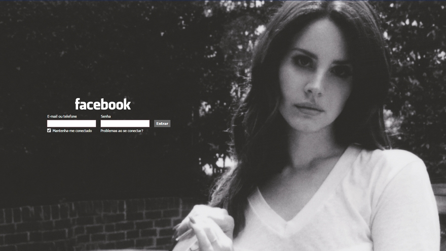 Lana del Rey (Facebook) - by: @Onlytoalways