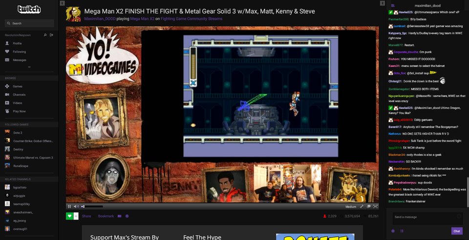 Twitch Dark REDUX