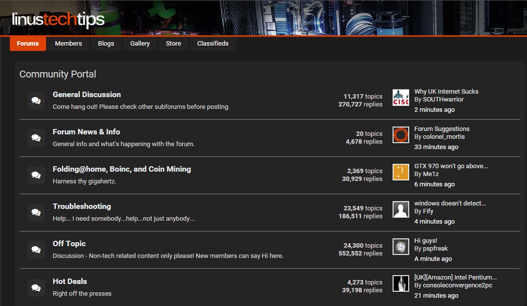 Linustechtips Dark Theme (2015 version)