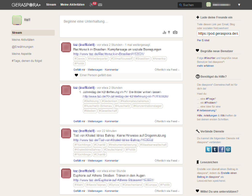 Geraspora / Diaspora