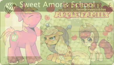 Amor doce Tema:applejack