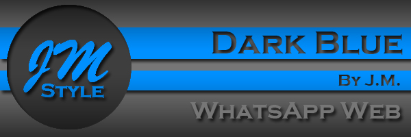Dark-Blue (JM-Skin) (Web Whatsapp Skin)