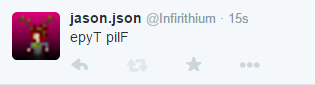 Flip Type - Twitter
