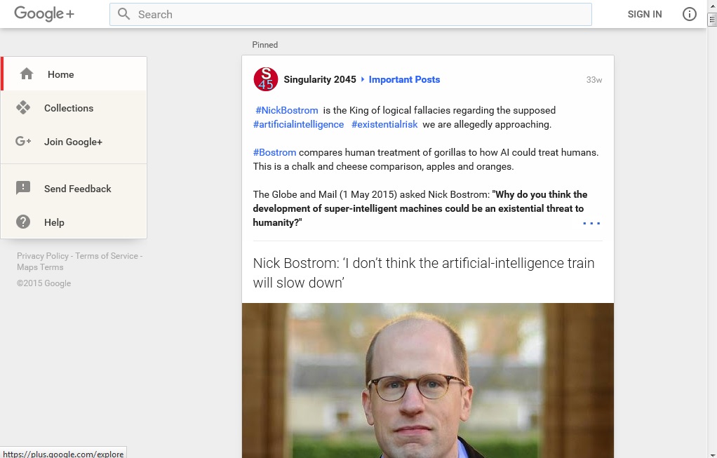Hide Google Plus G+ Headers & other improvements