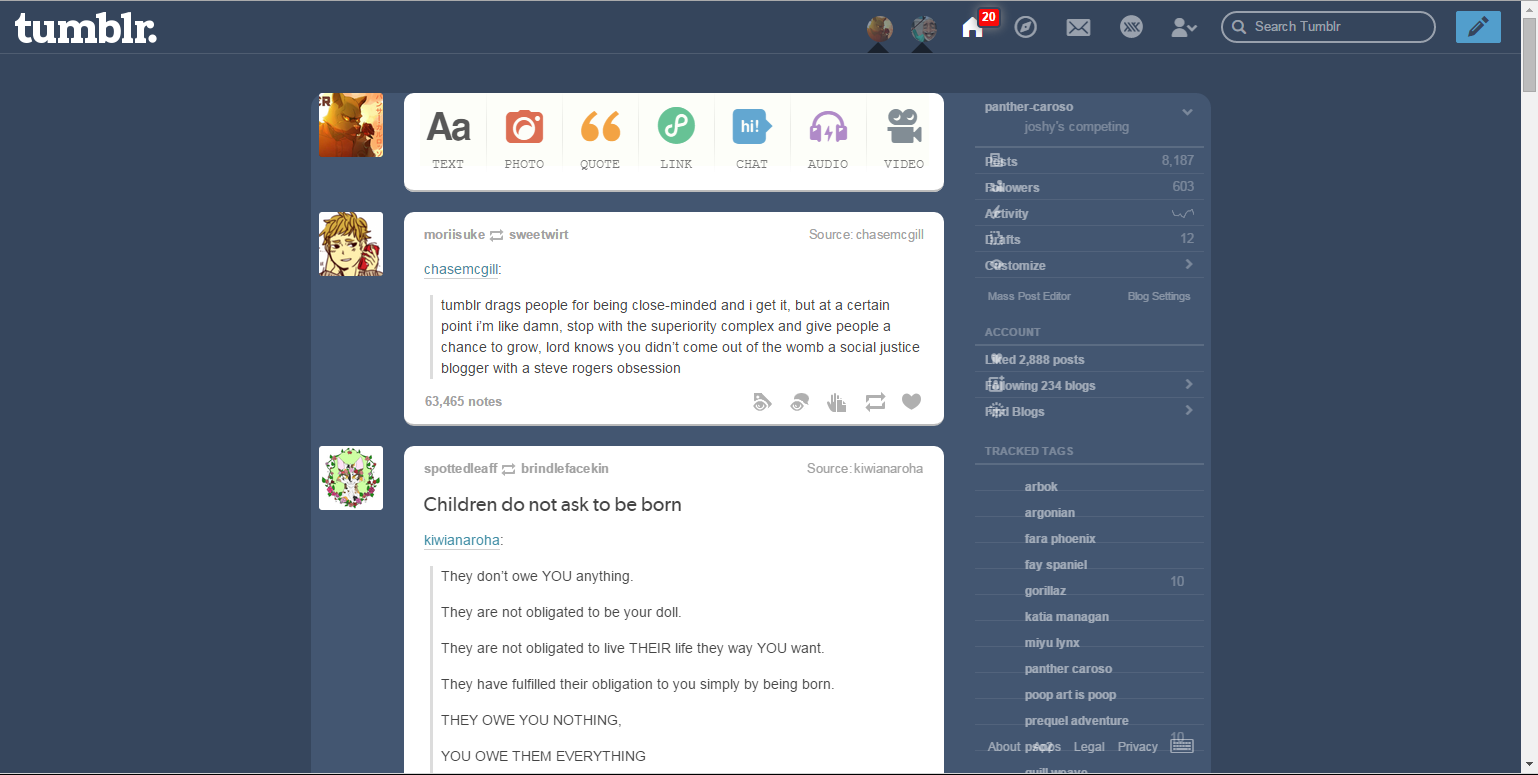 Tumblr Classic