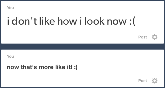 Old Style Dashboard Titles for Tumblr