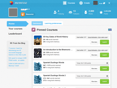 Memrise Remove Premium