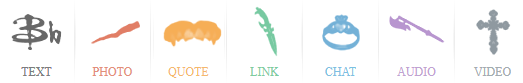 Tumblr - Dashboard Bar - Buffy