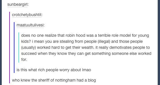 Tumblr Rainbow Blockquotes