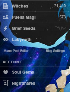 Madoka Magica Tumblr Followers