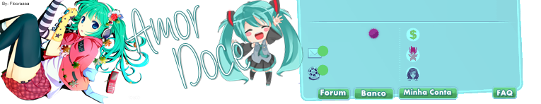 Tema Amor Doce. Hatsune Miku (Vocaloid)