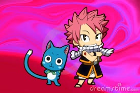 Tema Amordoce - Happy Fairy Tail