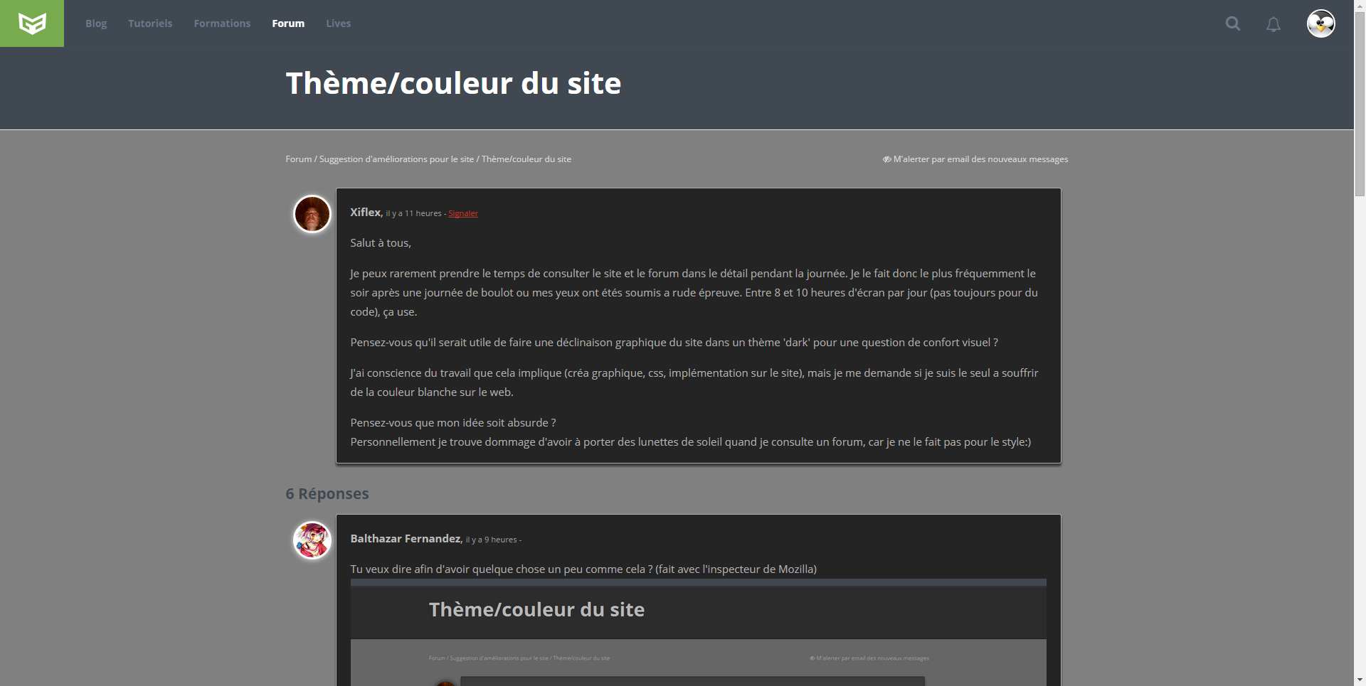 Grafikart NEW lights off