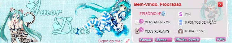 Amor Doce Theme Hatsune Miku (Vocaloid)