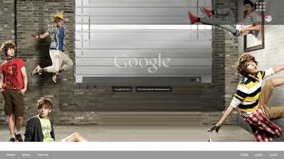 SHINee Google Theme