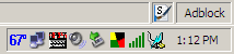 Stylish original statusbar icon modified