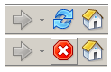 Combine Stop/Reload Buttons