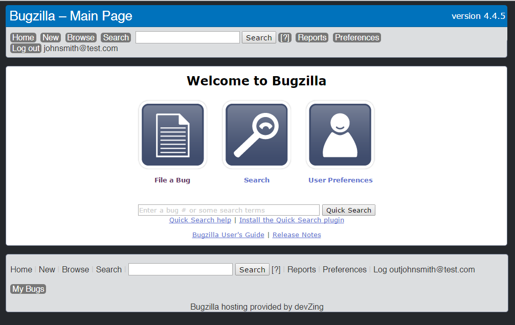 Bugzilla Style Updates