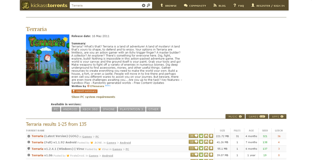 Kickass Torrents Ultimate