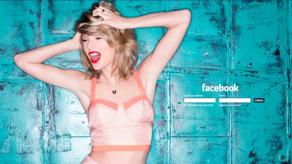 Taylor Swift (Facebook) - by: @Onlytoalways