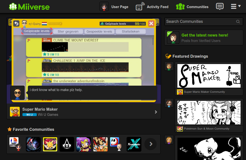 Dark Miiverse