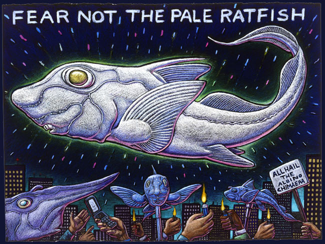 RW107 ALL HAIL THE ALBINO CHIMAERA