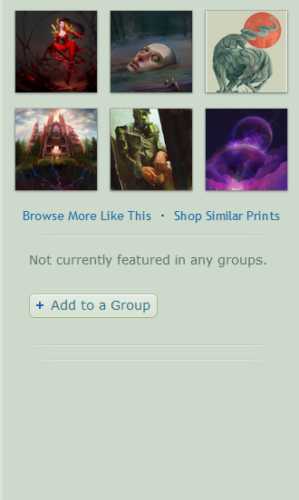 Remove Deviantart Stats