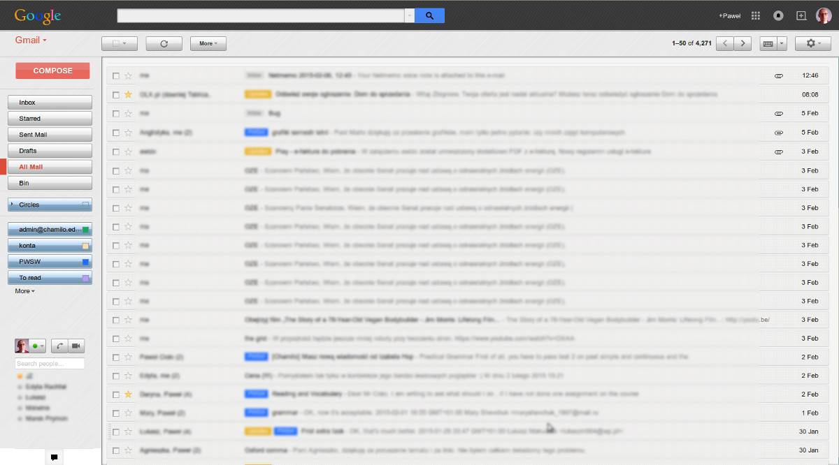 gmail professional