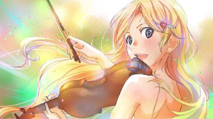 Amor Doce - Shigatsu wa Kimi no Uso