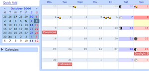 Google Calendar - colorize Sat/Sun (start on Mon)