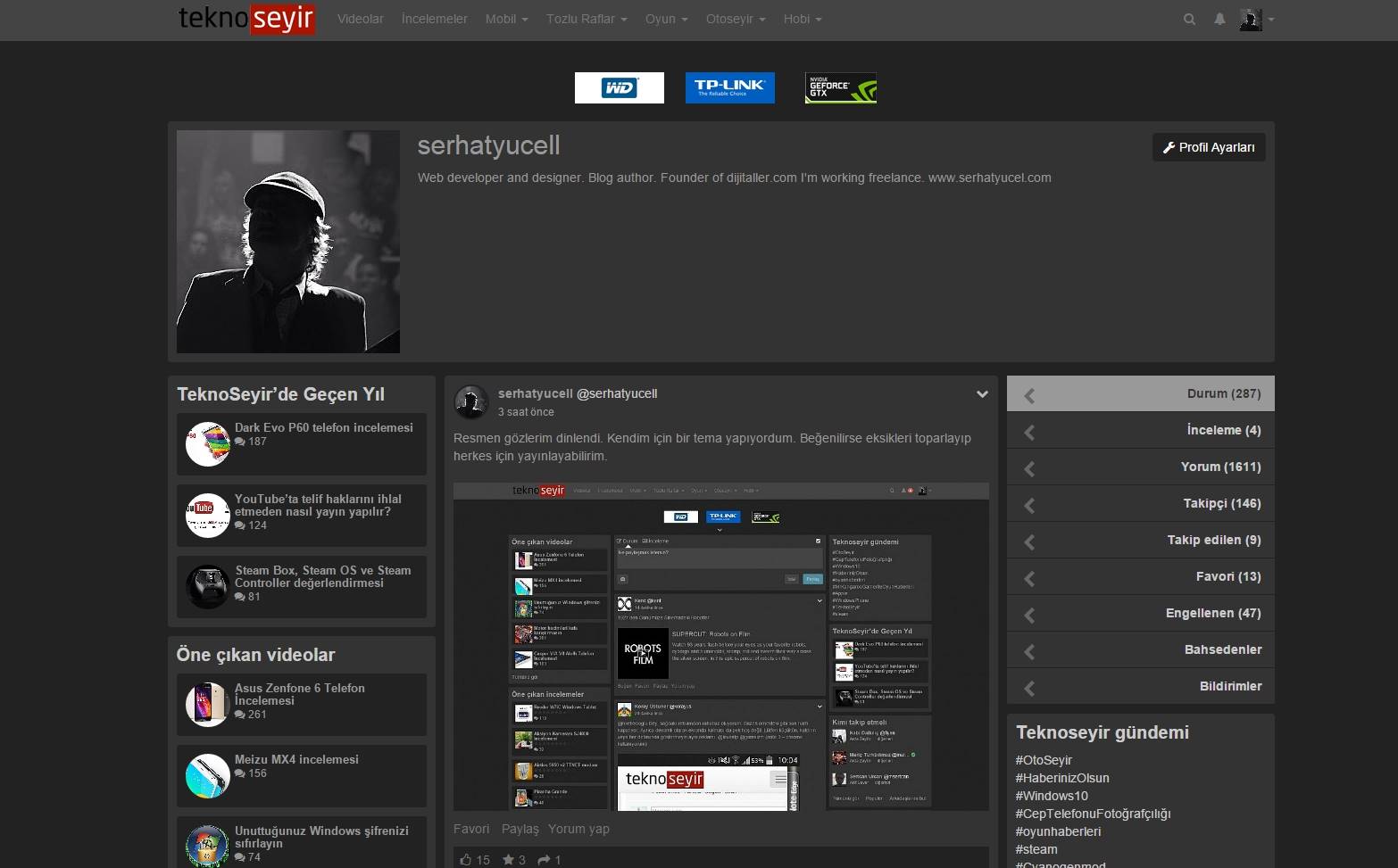 TeknoSeyir Night Vision