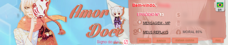 Amor Doce - Kamisama Hajimemashita {Tomoe} Style