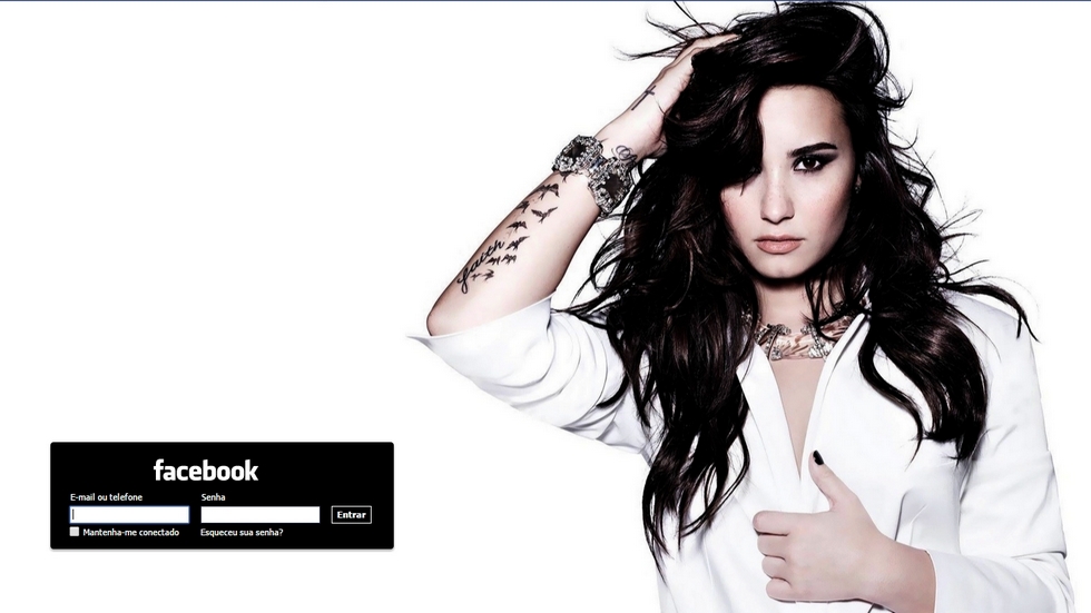 Demi Lovato (Facebook) - by: @Onlytoalways