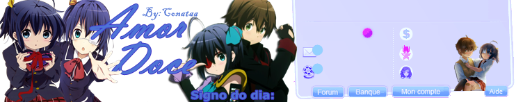 Amor Doce Tema:Rikka Takanashi e Yuuta Togashi