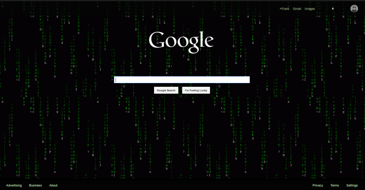 Google Matrix updated 2015 January