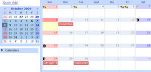 Google Calendar - colorize Sat/Sun (start on Sun)