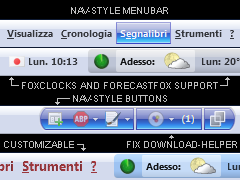 MBlue Nav-Style Menubar Vista